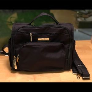 Jujube black diaper bag